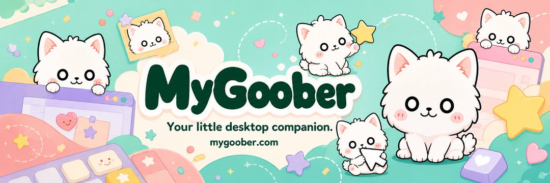 MyGoober — 你的桌面小伙伴